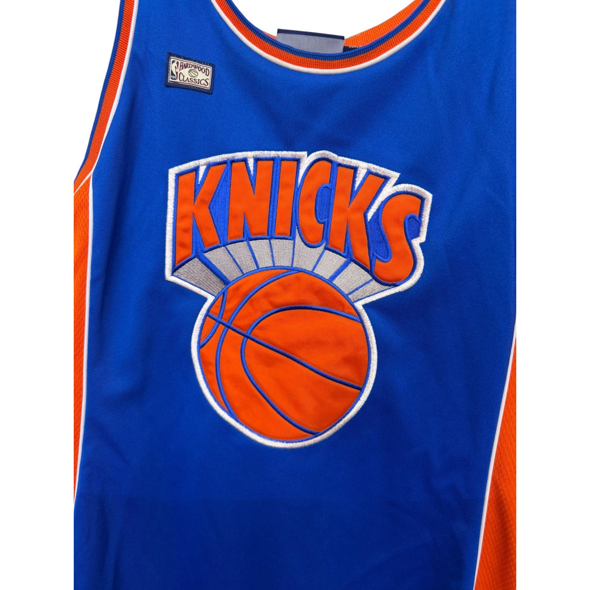 New York Knicks Women's Hardwood Classics Jersey Retro Style Dress SZ L