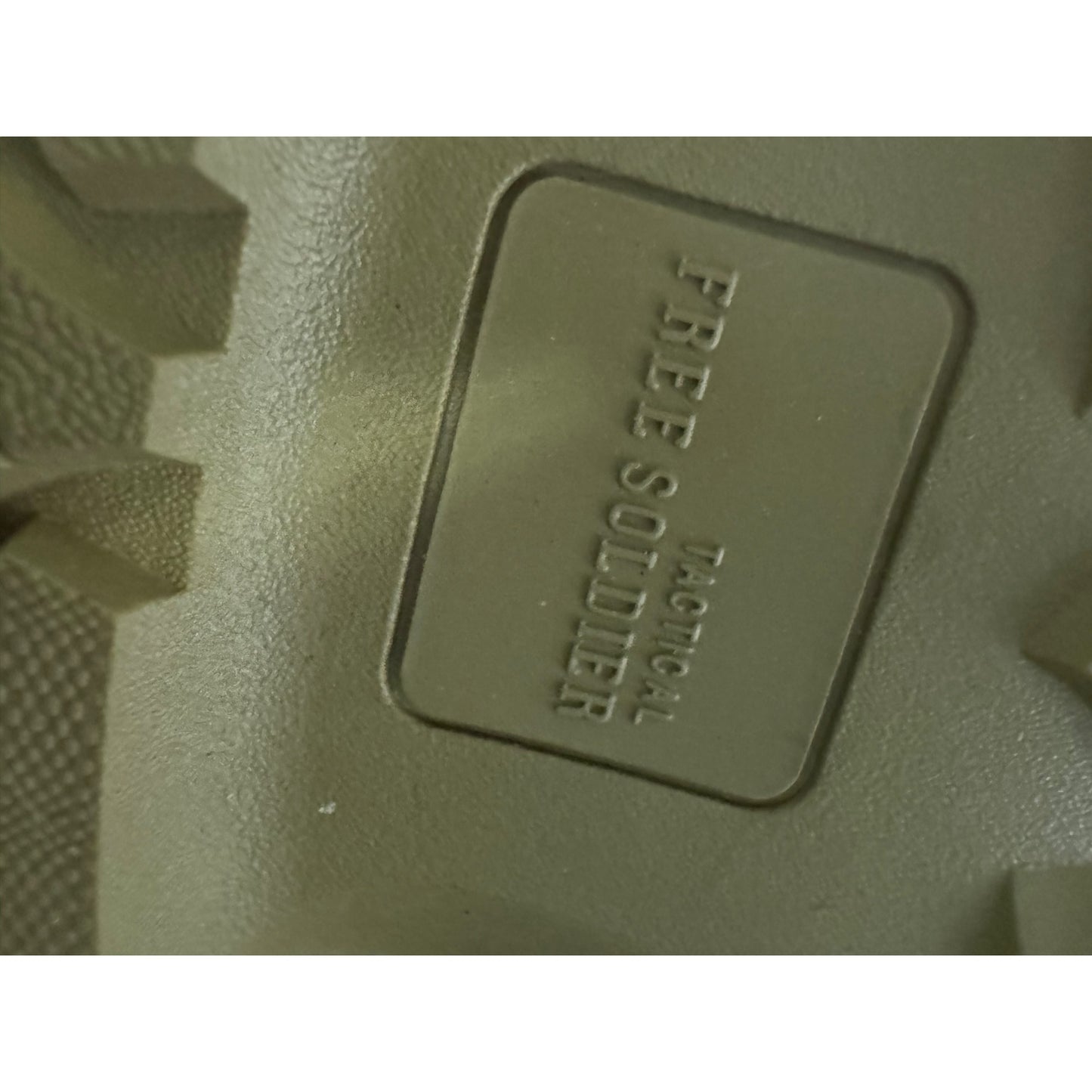 Free Soldier Men's Tactical Boots 8 Inches Sz 7 NWT Lightweight Combat Boots Durable Suede Leather Military Work