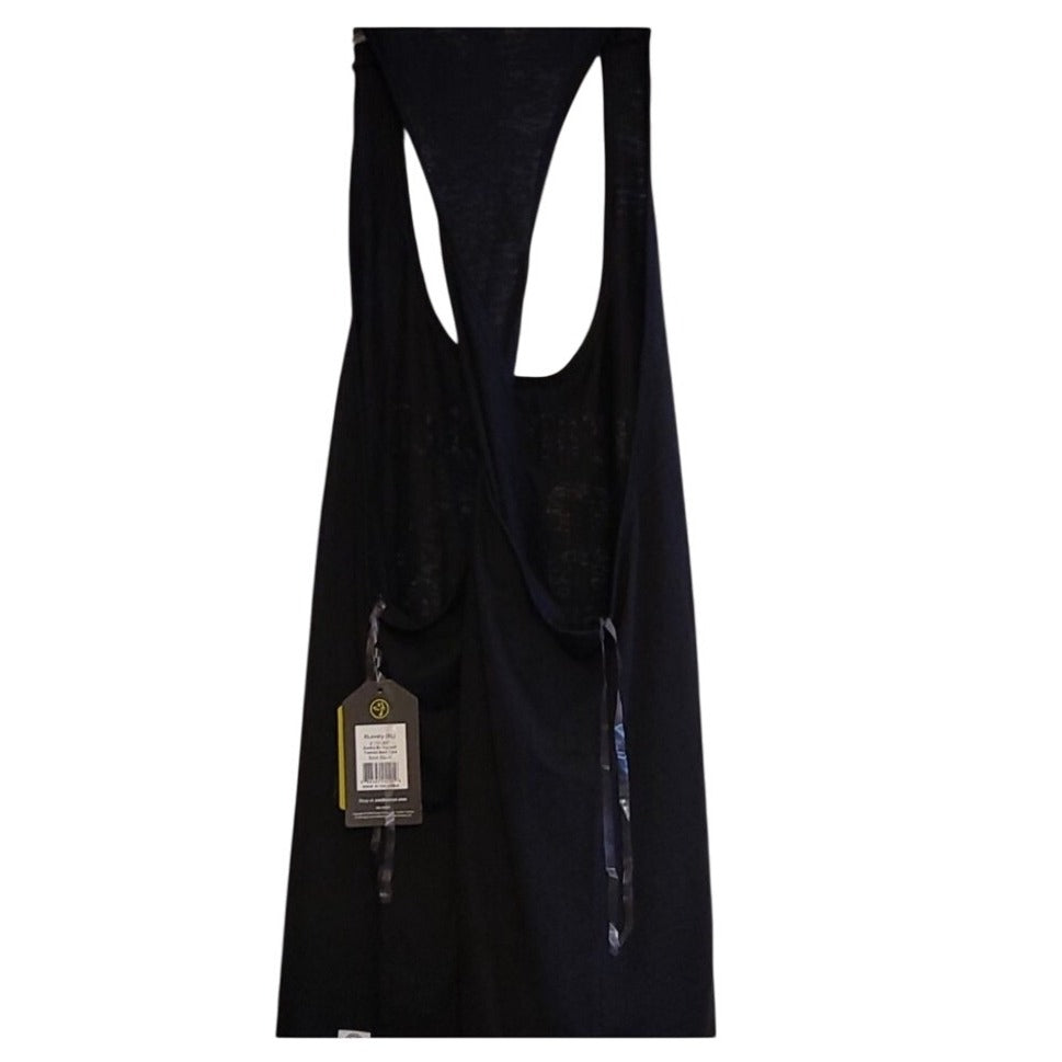 Zumba Womens Racerback Tank Top With Empowering "Be Yourself Free Yourself" XS NWT