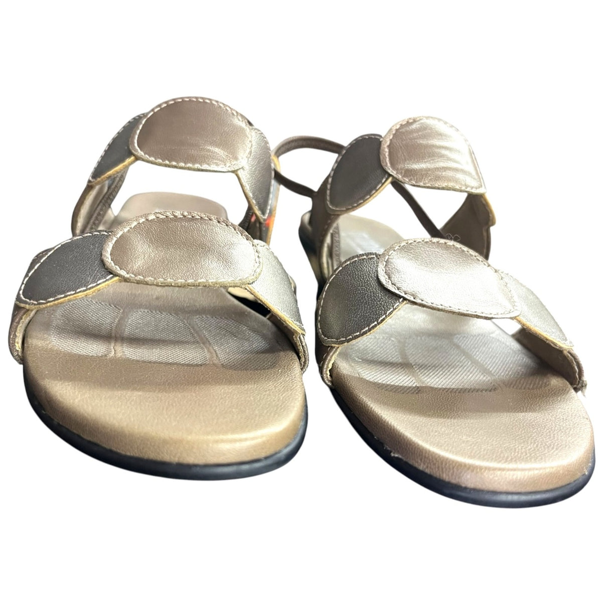 Munro Solar Eclipse Metallic Sandal Women's Sz 7.5
