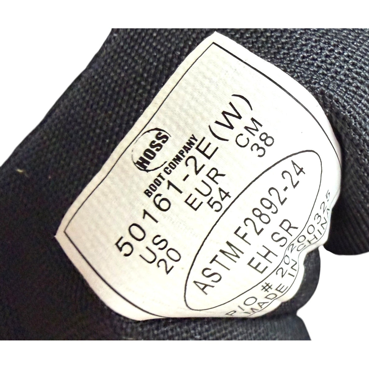 Hoss Boot Company Slip Resistant SZ 20