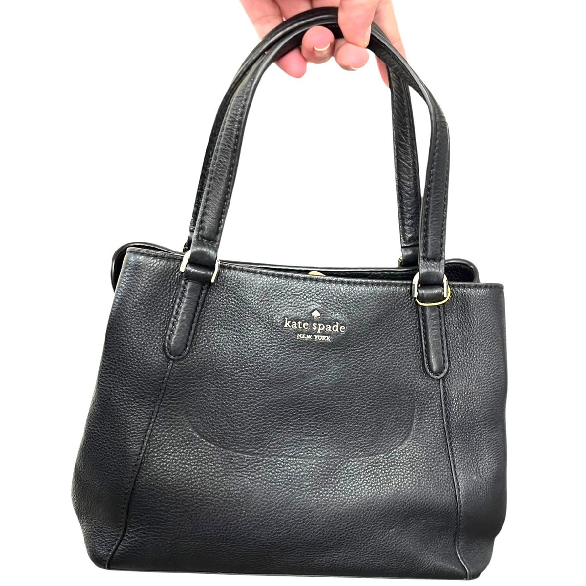 Kate Spade New York Jackson Medium Triple Compartment Leather Tote