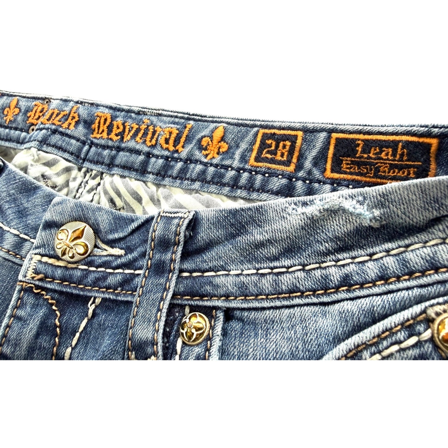 Rock Revival Jenna Boot Cut Women’s Sz 32 Jeans