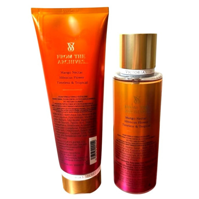 Victoria's Secret Mango Temptation Set NEW