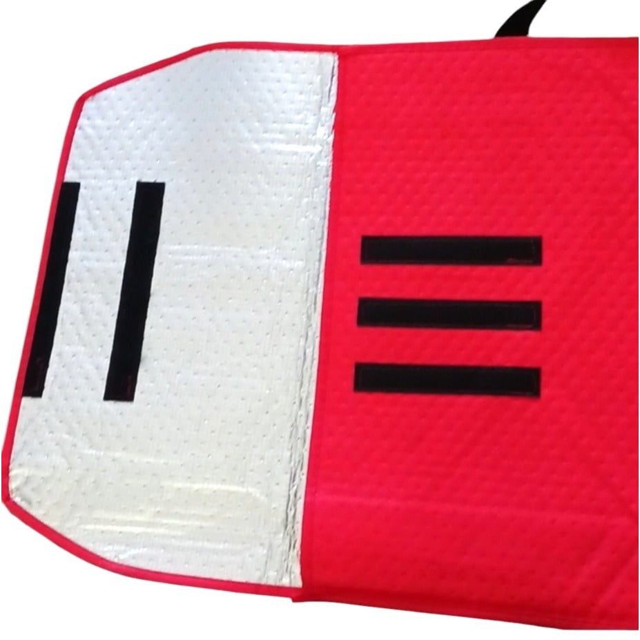Doordash Red Insulated Pizza Delivery Bag