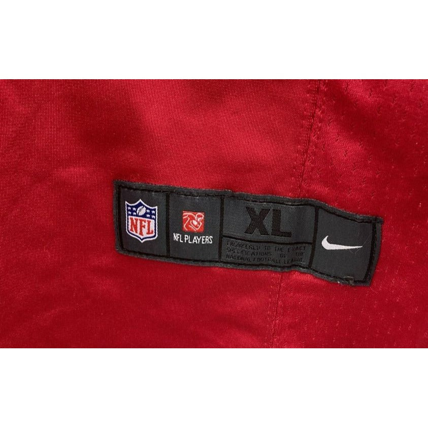 Nike Tampa Bay Buccaneers Jersey Jahri Evans #13 Red/Black XL