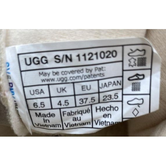 Ugg Driftwood Lakesider Heritage Mid Boot Women’s Size 6.5