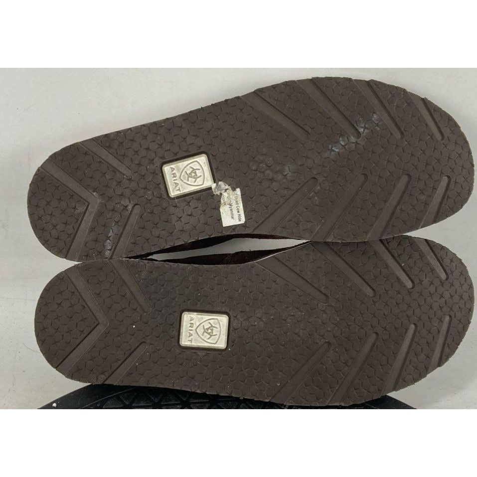 Ariat Woman's 6.5 Cruiser Slip-On Shoe Brown & Cowhide Print