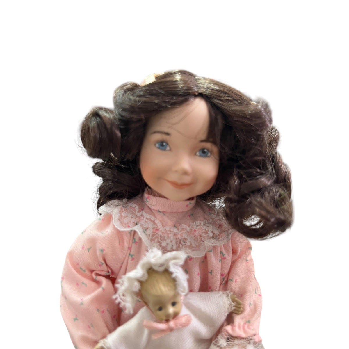 Sugar And Spice Porcelain Doll By Dianna Effner For Ashton-Drake Galleries