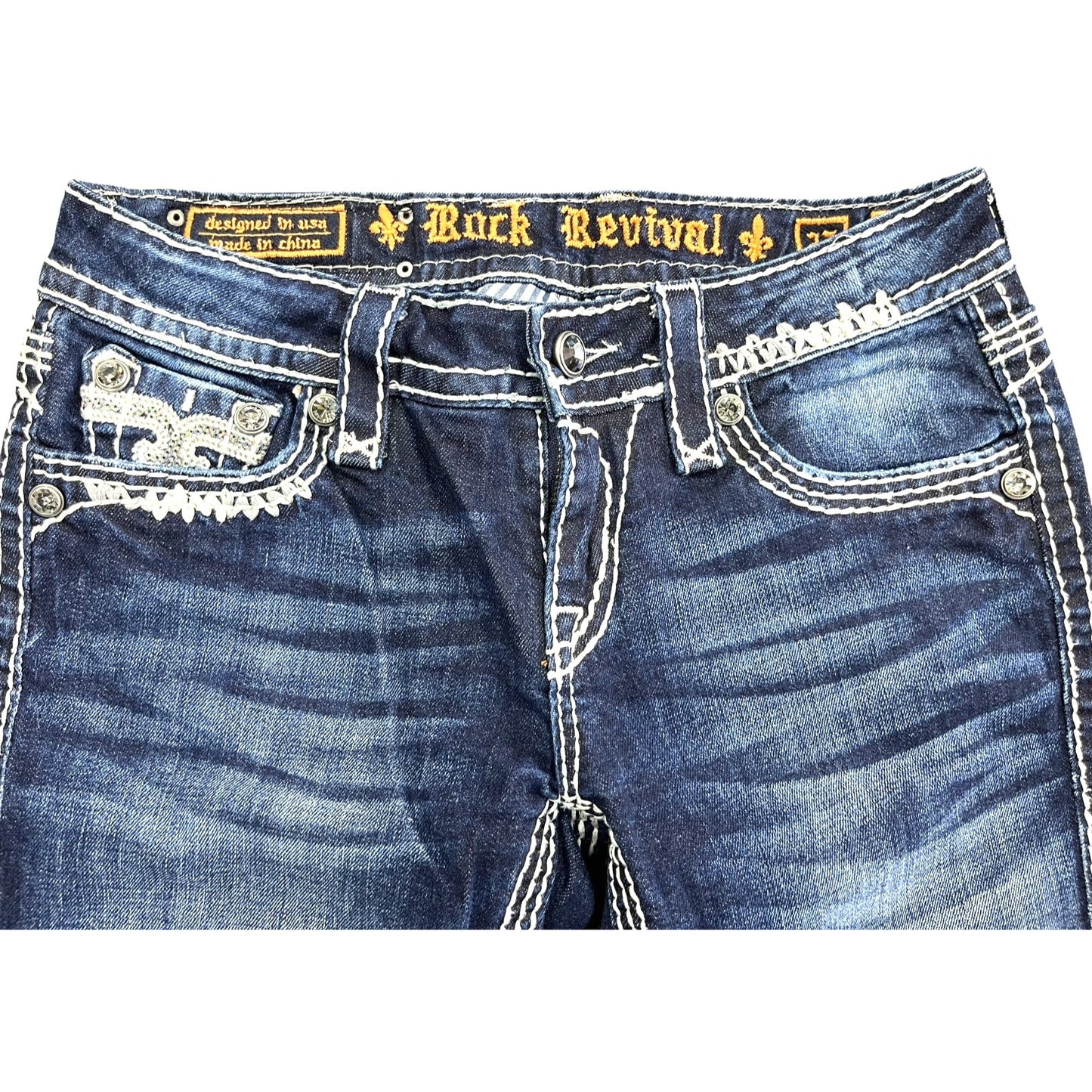 Rock Revival Women's Bootcut Jeans Size 27