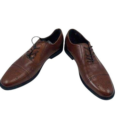 Kenneth Cole Brown Oxford Dress Shoes Men’s Size 9.5