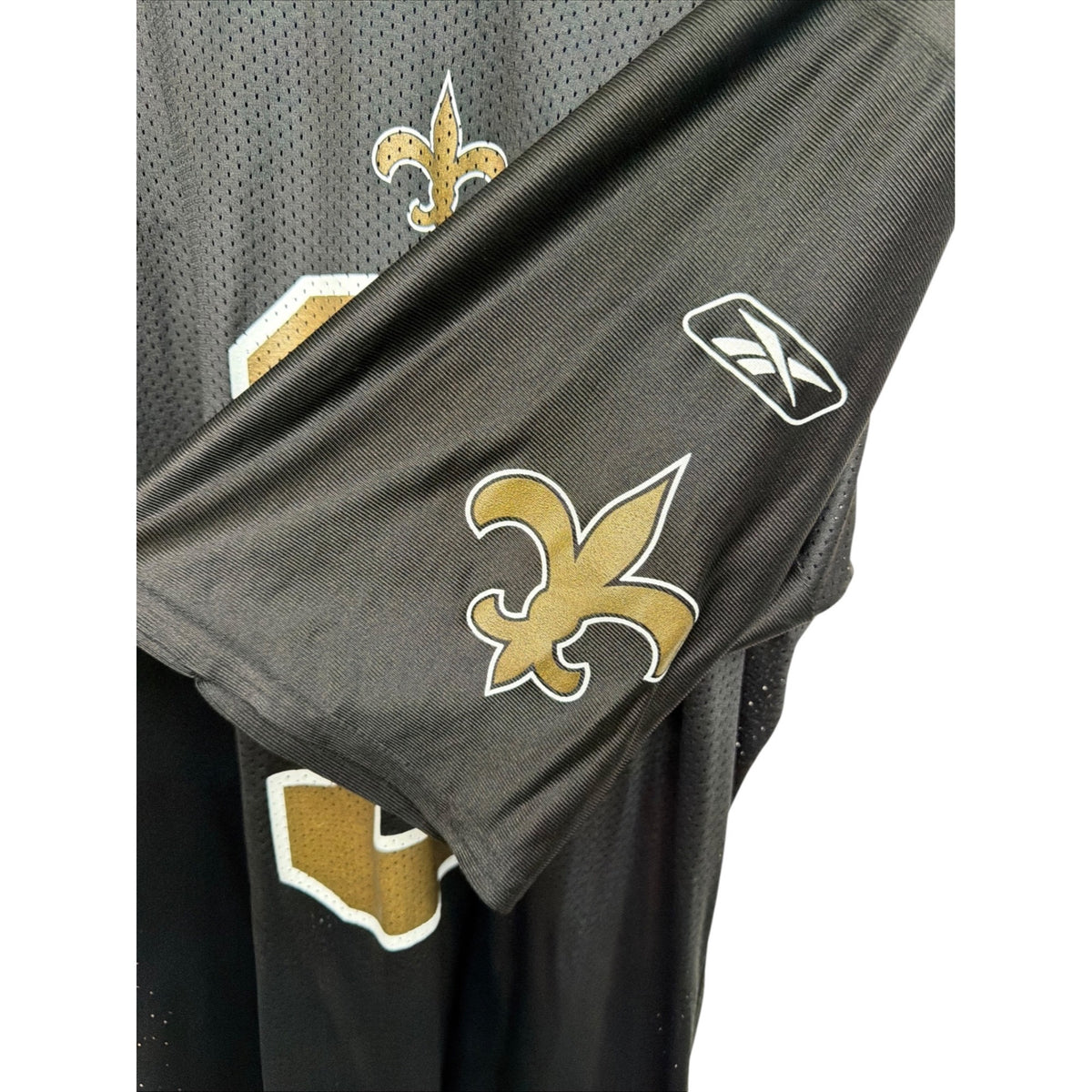 Reebok NFL Team Apparel #9 Drew Brees New Orleans Saints Jersey Size L