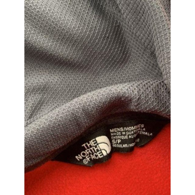The North Face Red Hooded Pullover Sweatshirt Men's SZ S