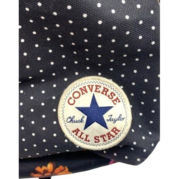 Converse Chuck Plus 1.0 Black Floral Backpack