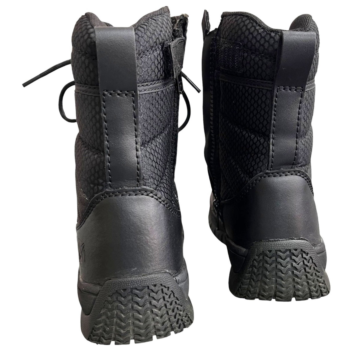Tactical Performance Hawk Black Women's Lace-Up Tactical Boots Size 7B