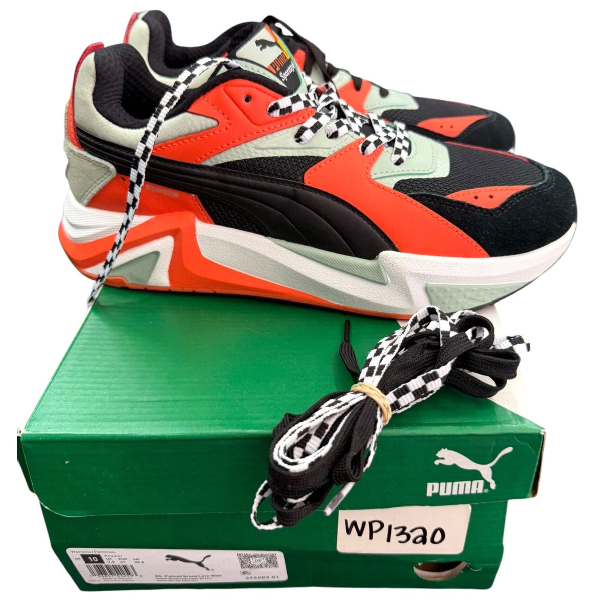 Puma Rs-X³ Puzzle Women's Sneakers Shoes Size 10 NWB