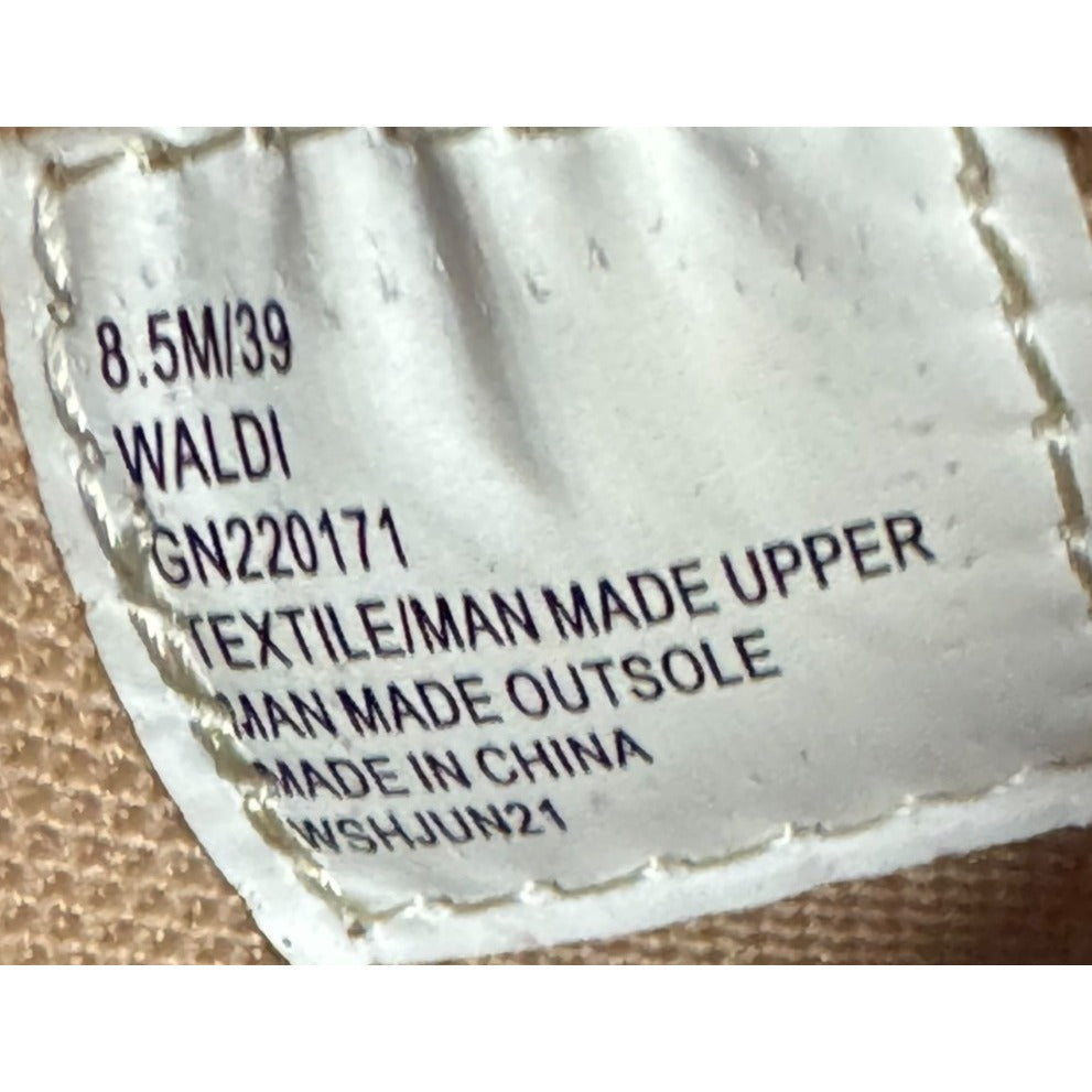 BCBGeneration Women's Rose Gold Glitter Sneakers Size 8.5