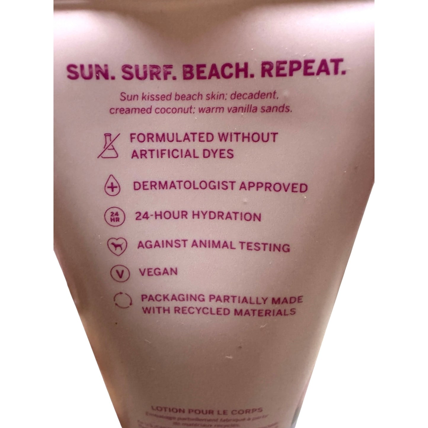 Pink Coco Sands 2 Piece Body Mist & Lotion Set NEW