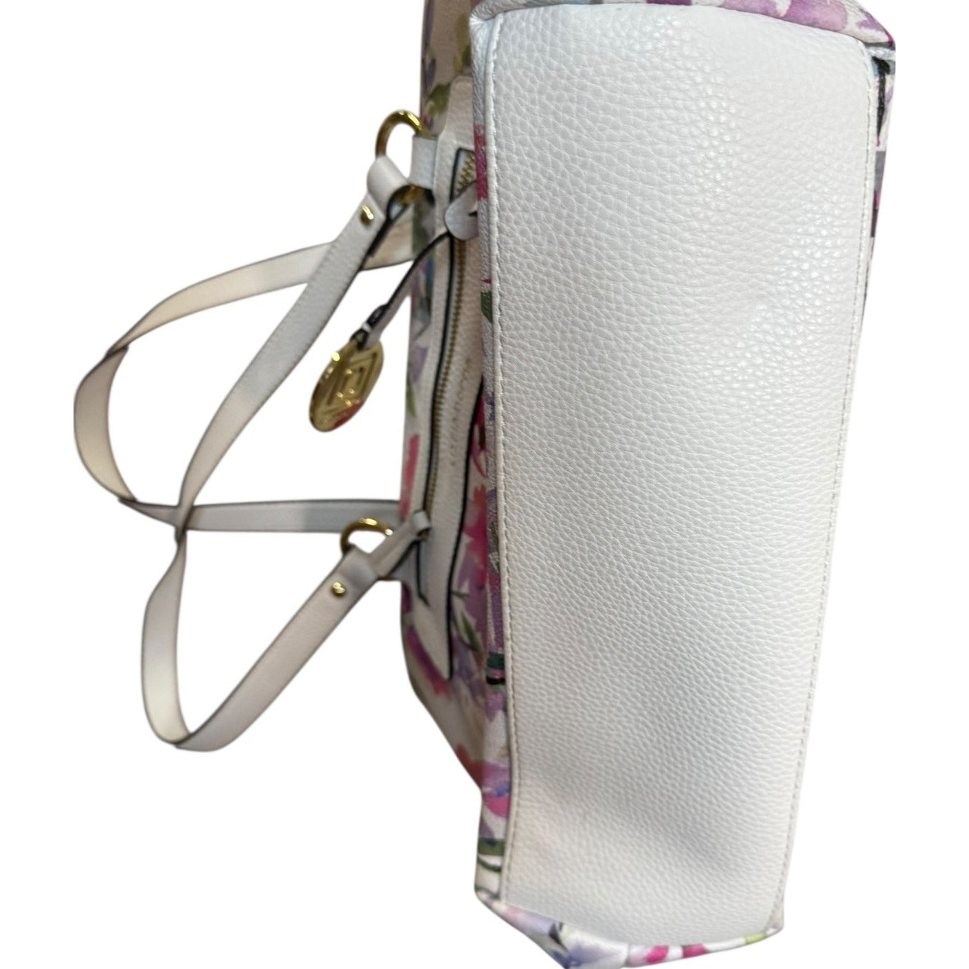 Liz Claiborne Floral Shoulder Purse Tote