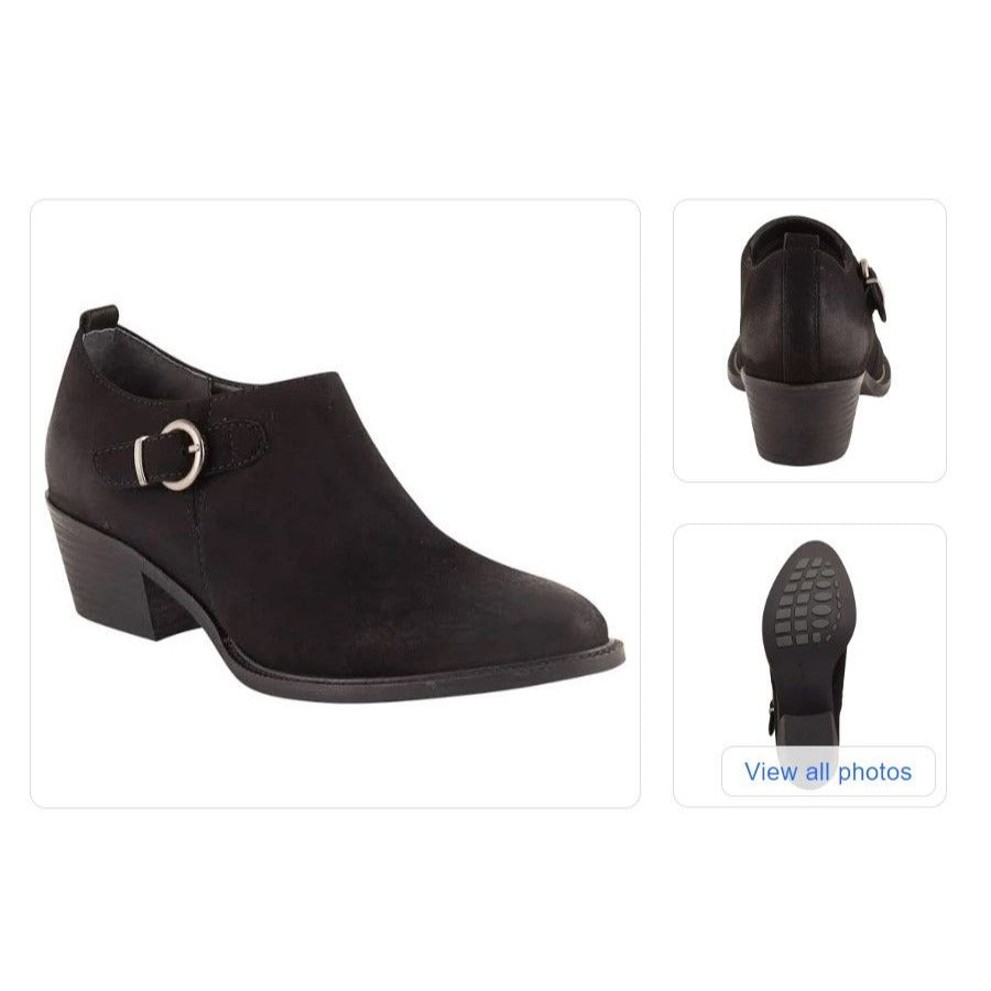 David Tate Freeda Boot 8N Women's Black NWOT