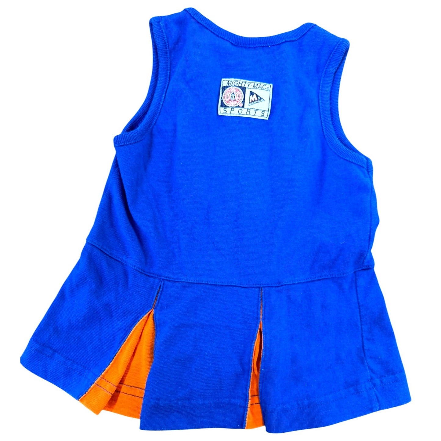 Florida Gators Mighty Mac Toddlers Cheerleading Dress SZ 3/6M