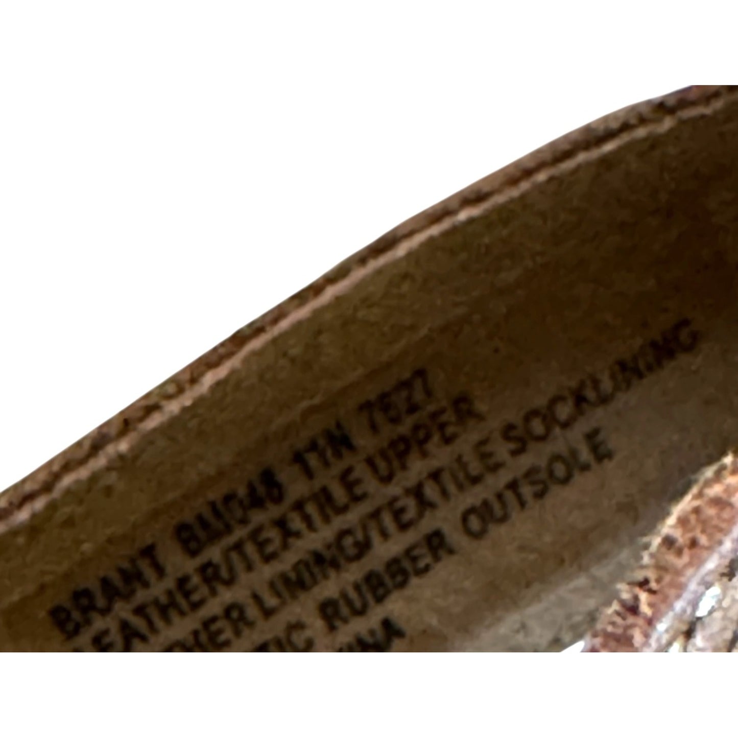 Abeo Bio-System Men's Brown Leather Slip-On Sz 11 Sandals With Arch Support & Cushioned Footbed
