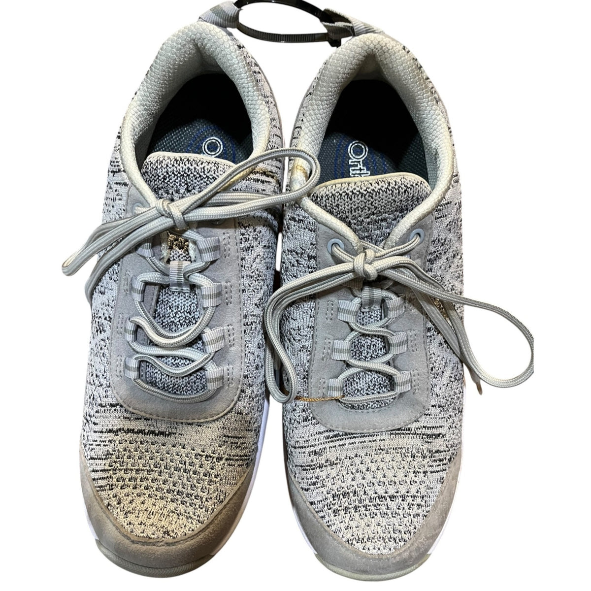 Orthofeet Lava Stretch Knit Walking Shoes Men's Size 10.5 W