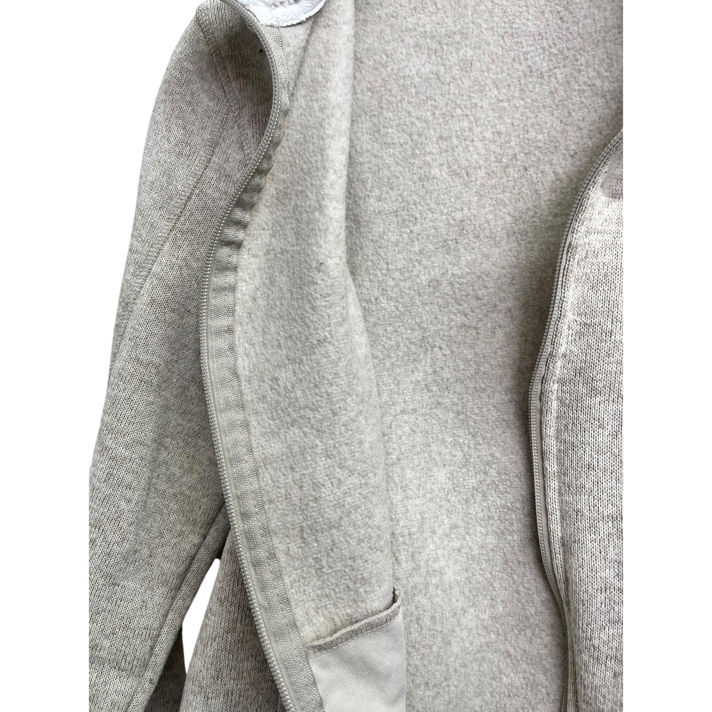 Swiss Tech Women's Full-Zip Sherpa-Lined Jacket SZ M