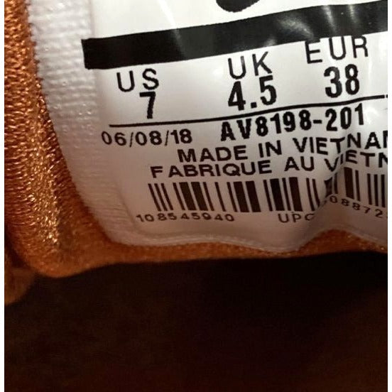 Nike Air Max 97 SE "Dark Russet" Metallic Bronze Women's Sneakers Size 7