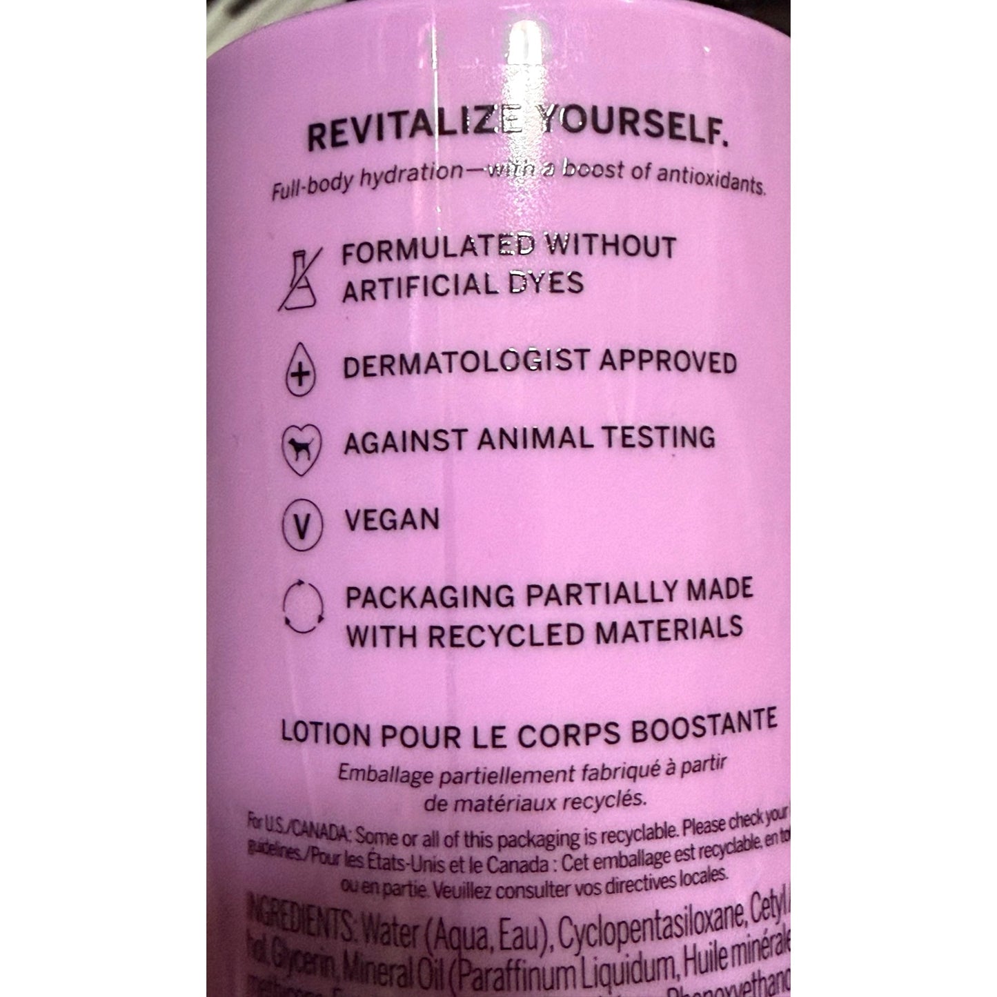 Pink Super Berry Hair & Body Mist 2pc Set New