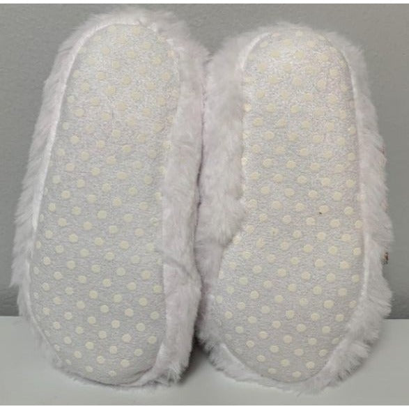 Toddler Girls Cat & Jack Unicorn Slippers M (2T-3T) NWOT