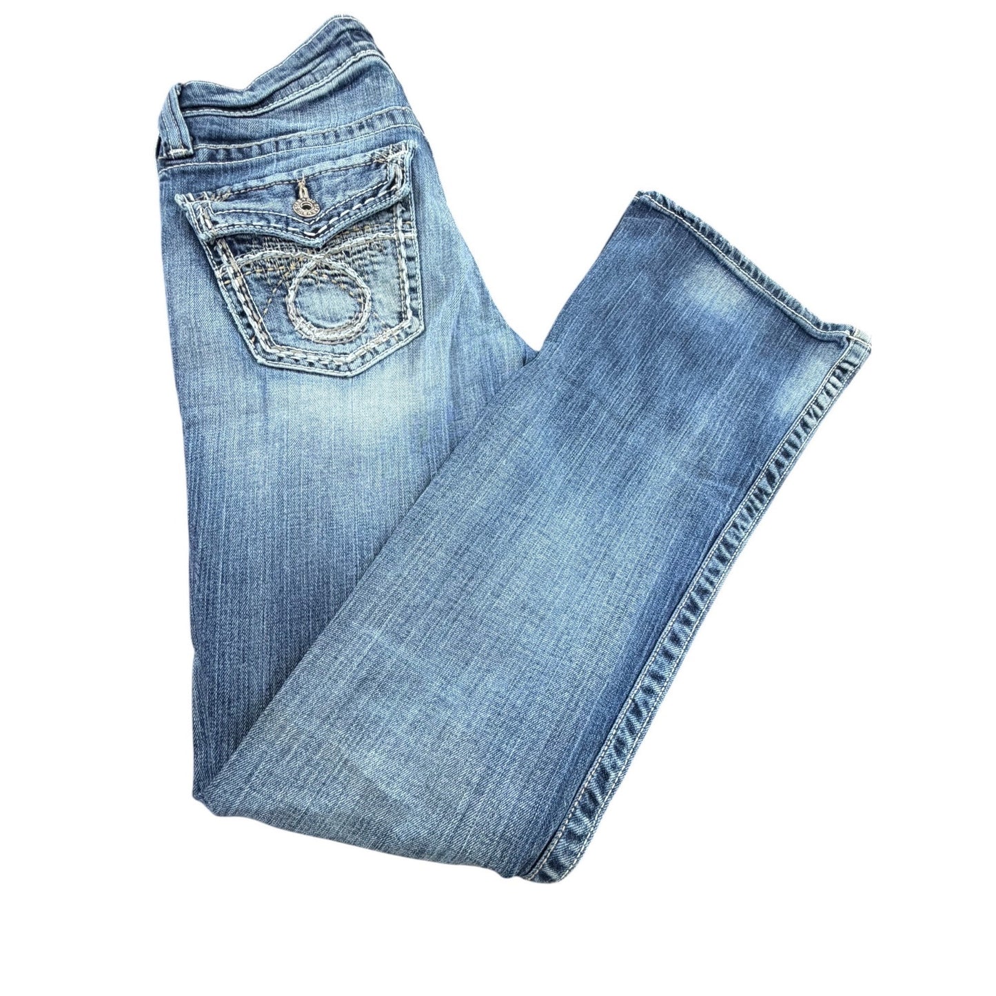 Big Star Sweet Ultra-Low Rise 28L Jeans
