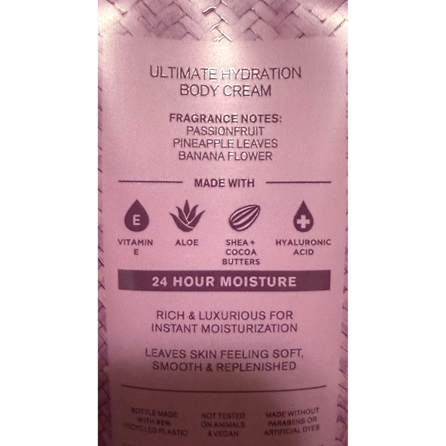Bath & Body Works Bahamas Passionfruit & Banana 3Pc Set New