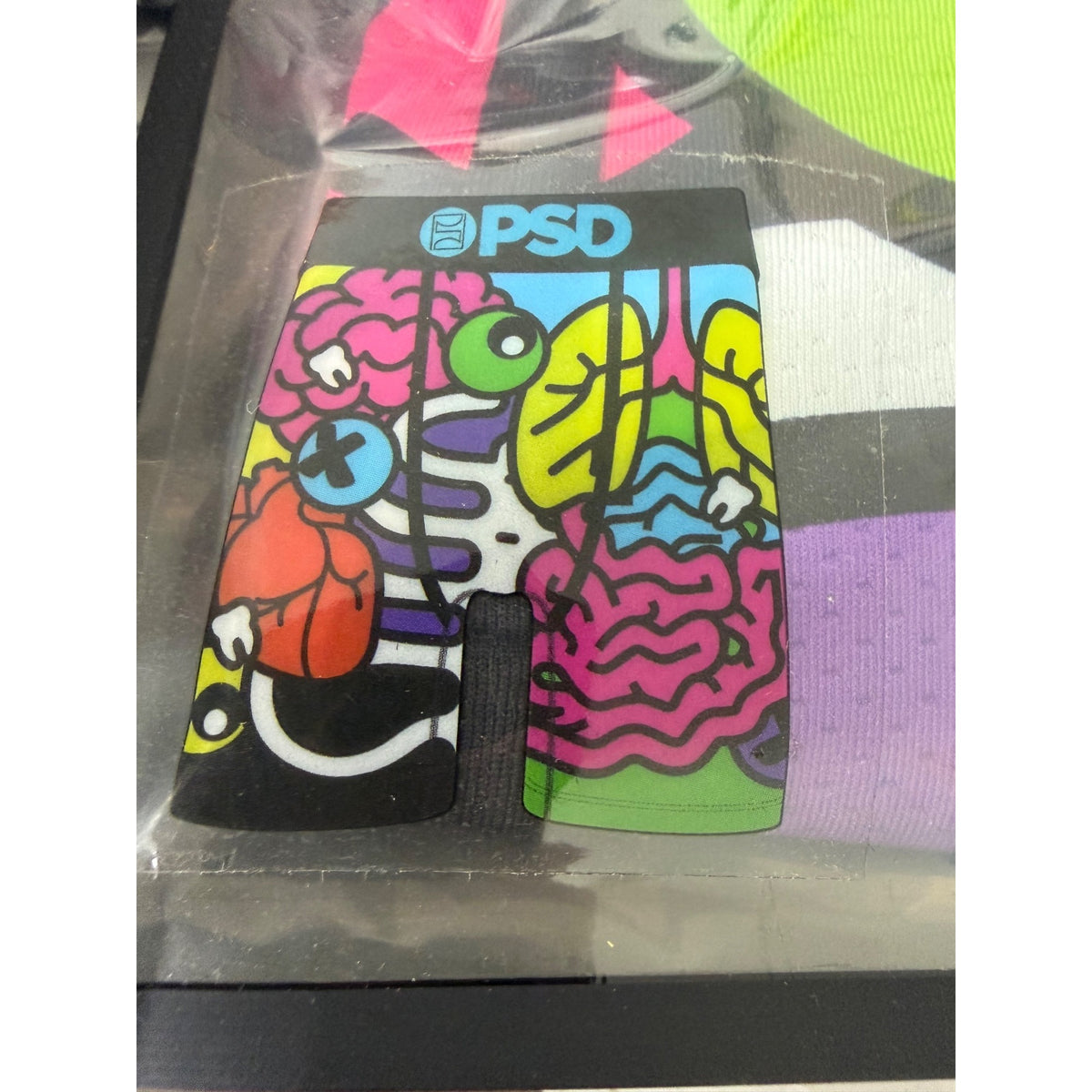 PSD Men’s Boxer Briefs Small Multi-Color NWT