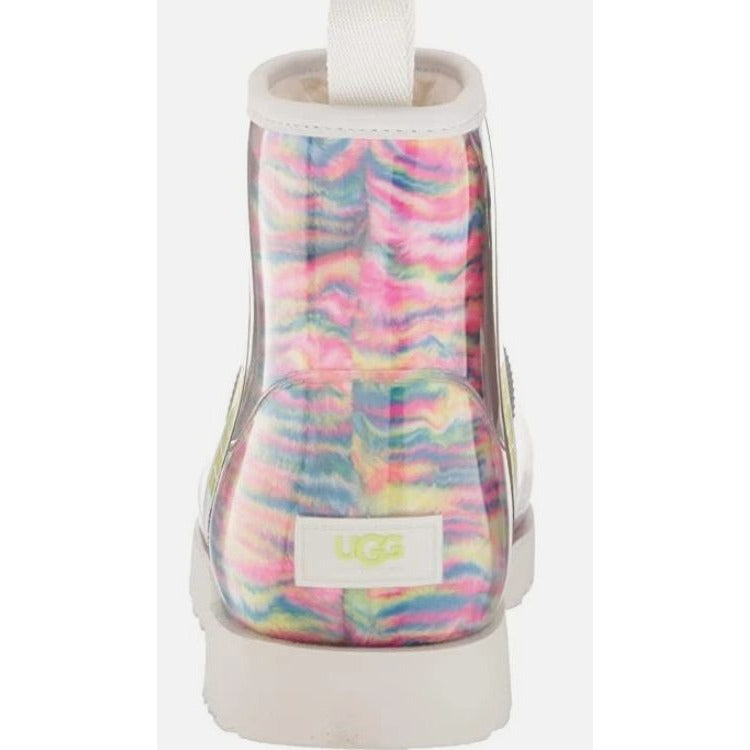 UGG Classic Clear Mini Pixelate Boots Girls Size 2 MSRP: $160.00