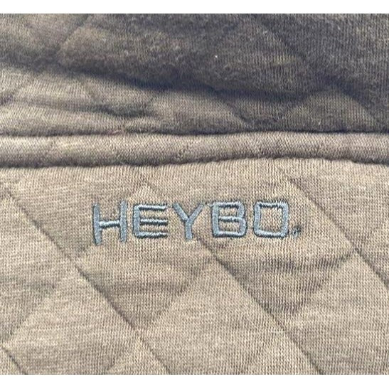 Heybo Outdoors Hermitage Quarter-Snap Quilted Pullover SZ XXL NWT