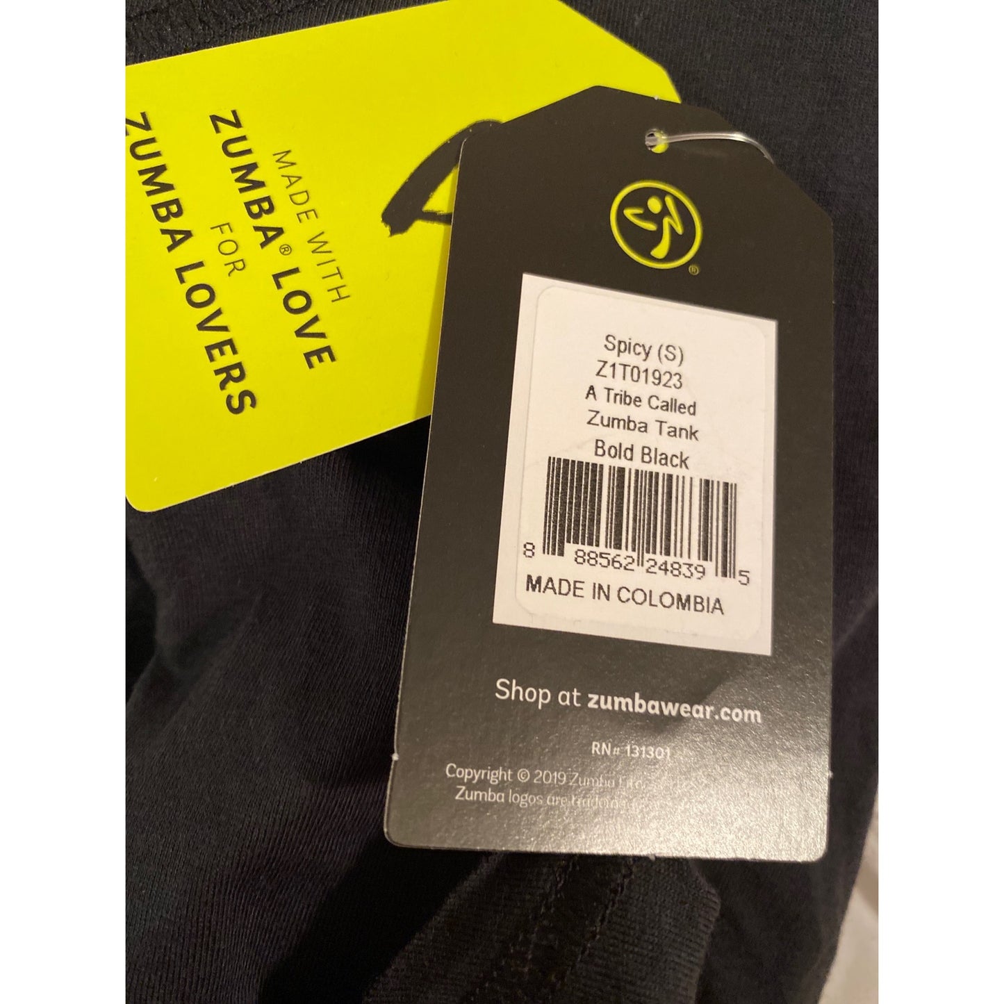 NWT Small Zumba Tank