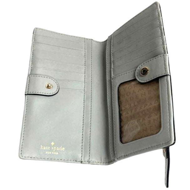 Kate Spade New York Grey Bow Wallet