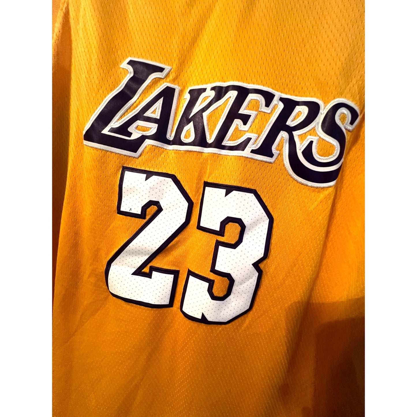 Nike Wish Los Angeles Lakers LeBron James 23 Jersey Men's XL (52)