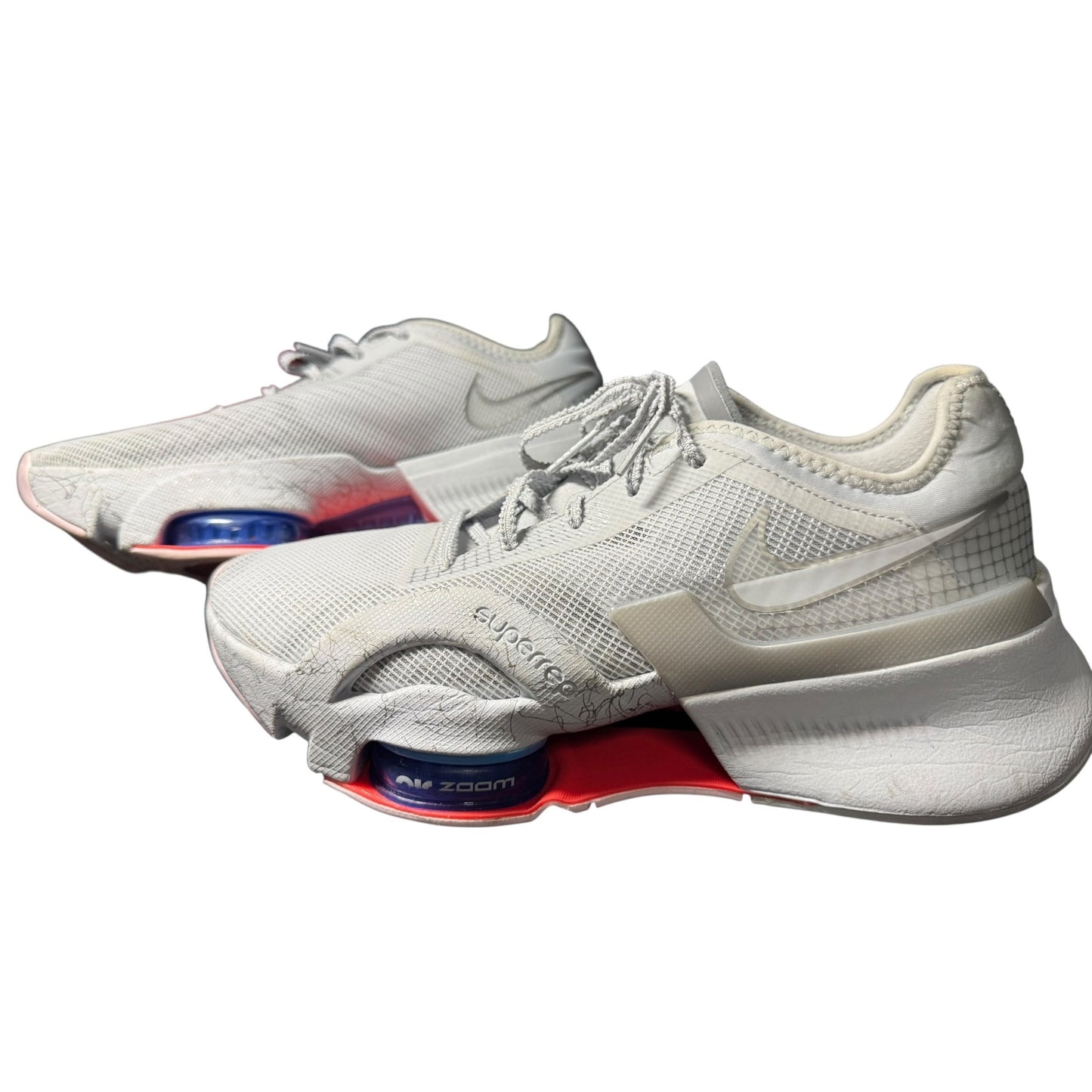 Nike Air Zoom SuperRep 3 Pure Platinum White Women’s 7.5