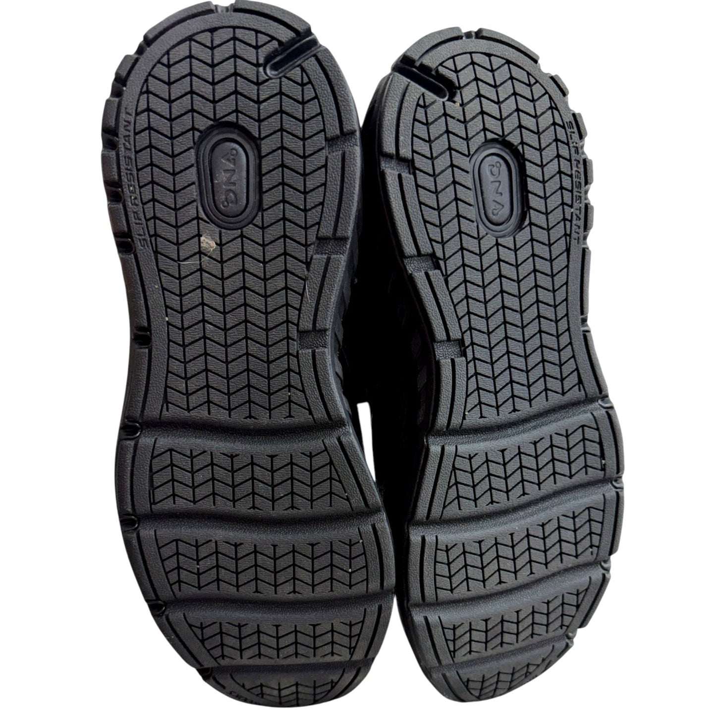 Brooks Addiction Walker 2 Men's Black Leather Slip-Resistant Walking Shoes Size 13