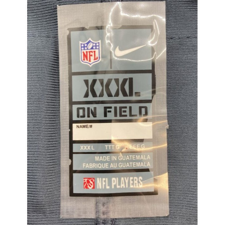 Nike Chicago Bears Justin Fields #1 XXXL On-Field NFL Game Jersey