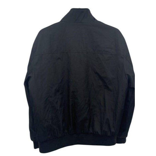 Calvin Klein Mens Black Bomber Jacket Size M