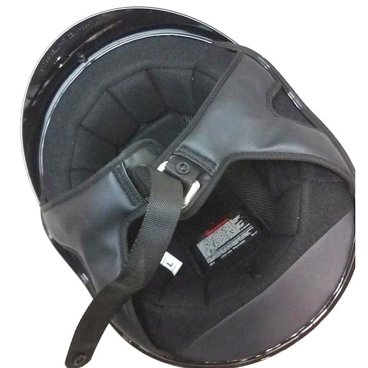 CS Cruiser Burn Out Black Large Motorcycle Helmet NEW
