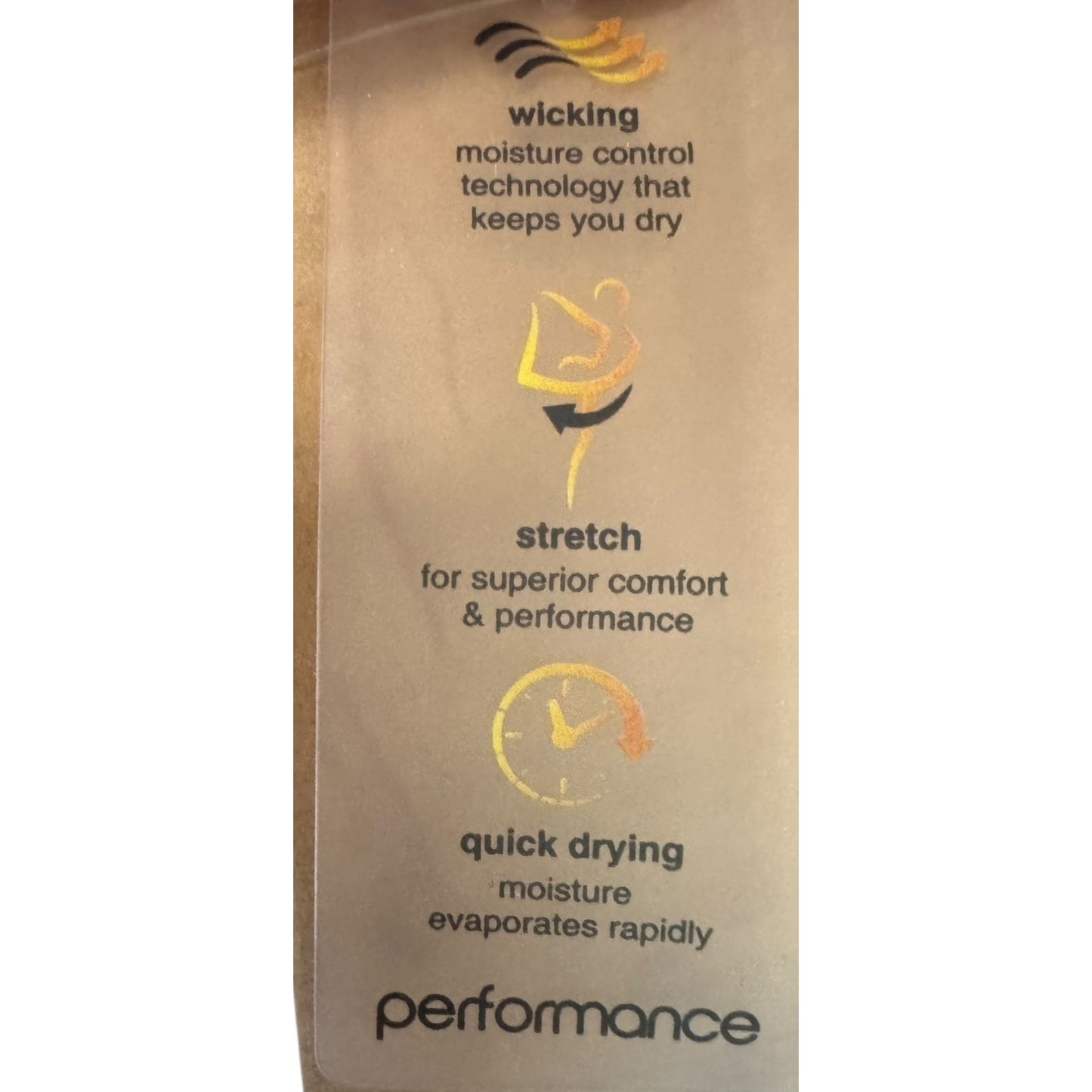 C&C California Women's Black Capri Leggings With Gold Glitter Waistband XS New