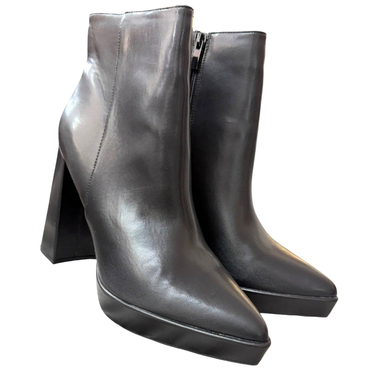 Journee Collection Marnnie Booties Women's Size 10