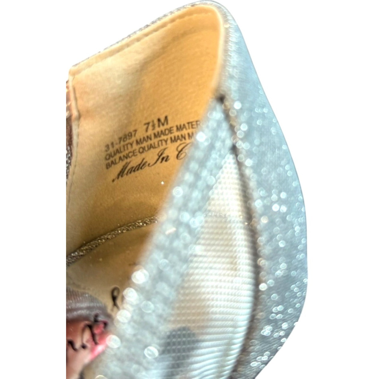 Easy Street Alive 5 Silver Women’s Size 7.5 M