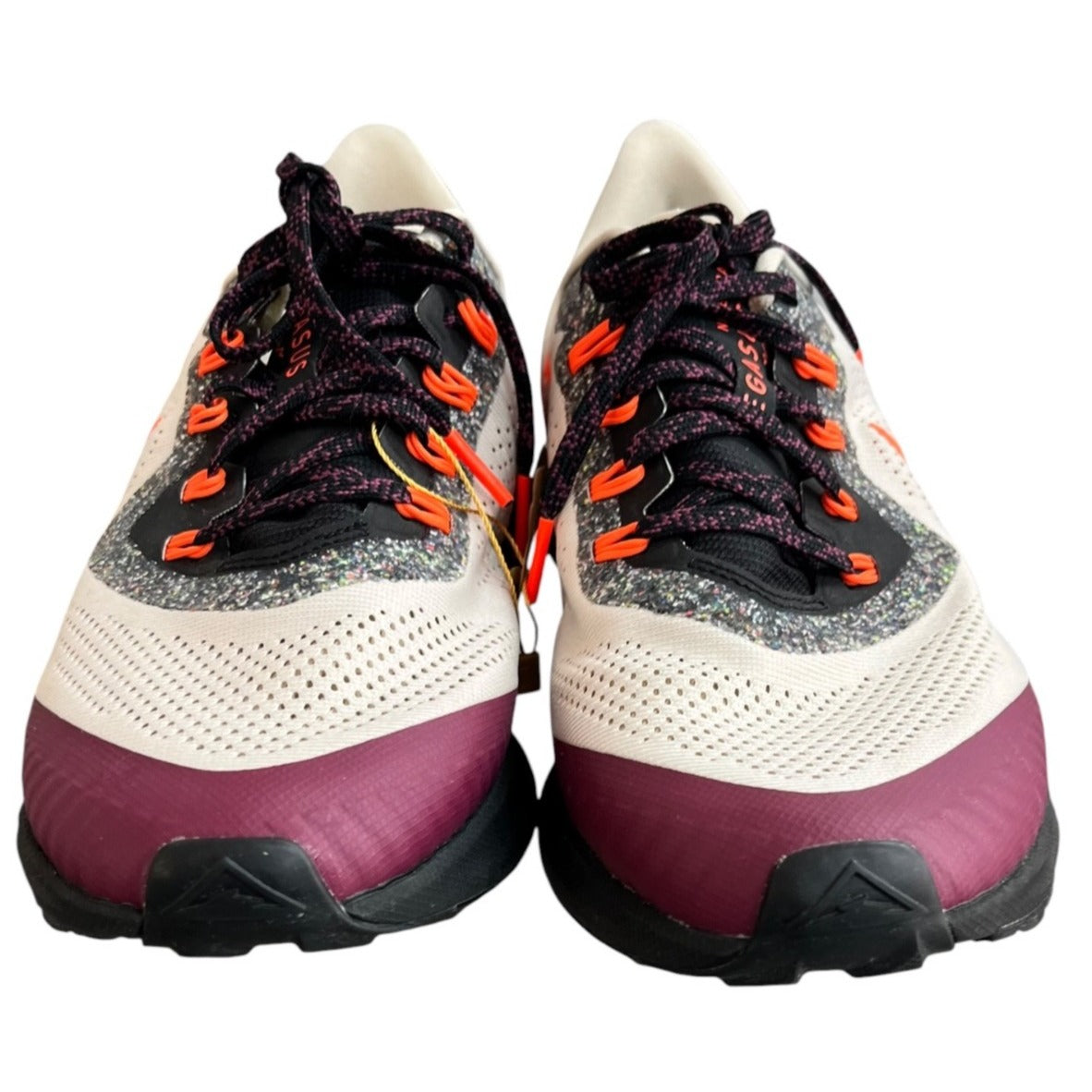 Nike Air Zoom Pegasus 36 Trail Light Orewood Crimson Women's Size 8.5