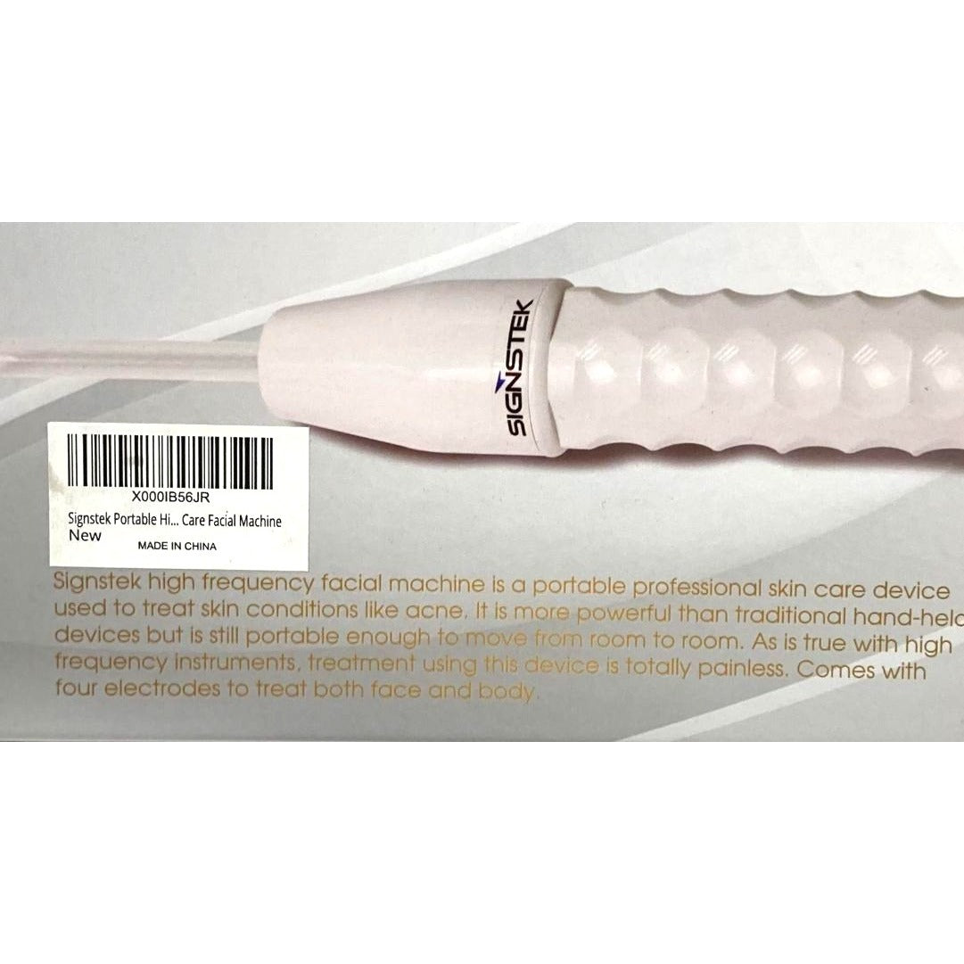 Signstek Portable High Frequency Facial Machine