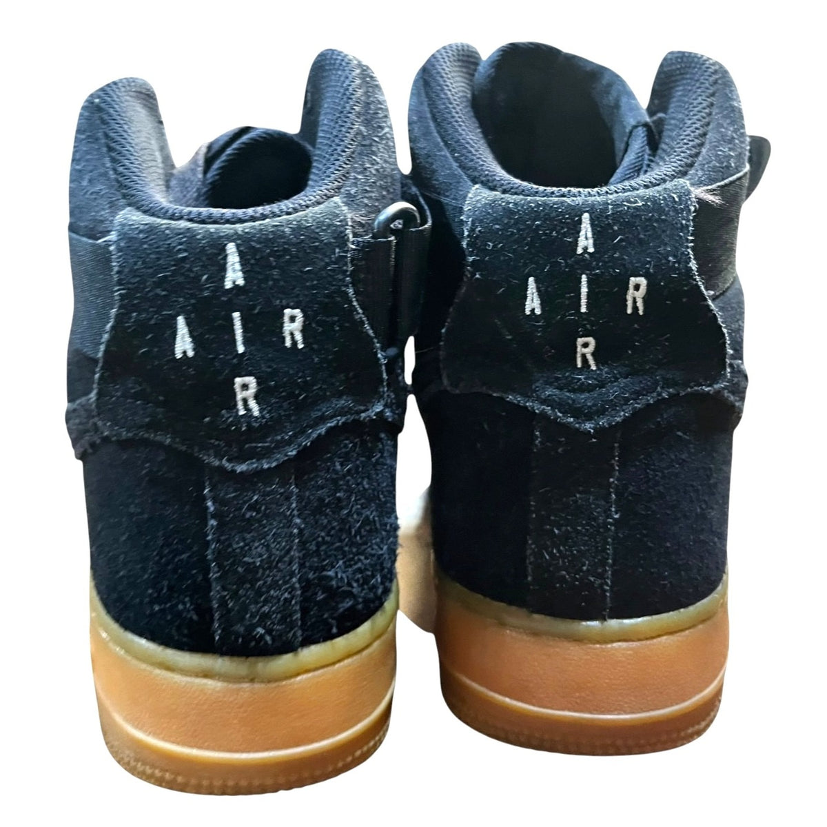 Nike Air Force 1 High '07 LV8 Suede "Black Gum" Men's Sneakers SZ 8